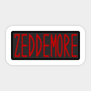 Winston Zeddemore Jumpsuit Badge Sticker